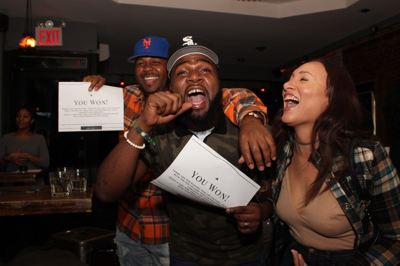 winners of trivia night